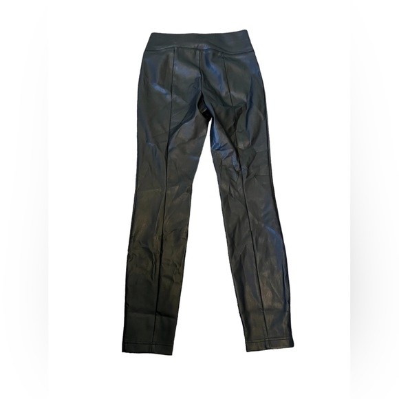 NWOT INC Studded Faux Leather Leggings - Picture 4 of 5